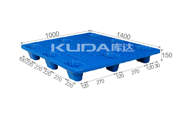 1410A吹塑九腳塑料托盤