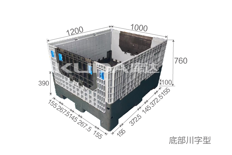 1210M折疊卡板箱